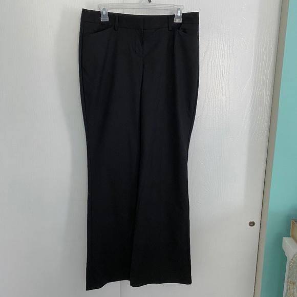 Express Editor Stretch Bootcut Dress Pant - Picture 2 of 4